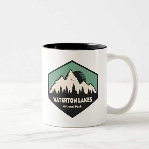 Waterton Lakes National Park Two_Tone Coffee Mug