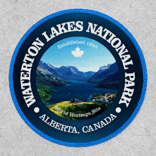 Waterton Lakes NP Patch