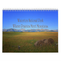 Waterton National Park Prairies Meet Mountains
