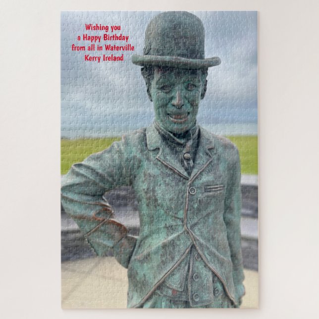 Waterville Kerry  Ireland Jigsaw Puzzle (Vertical)
