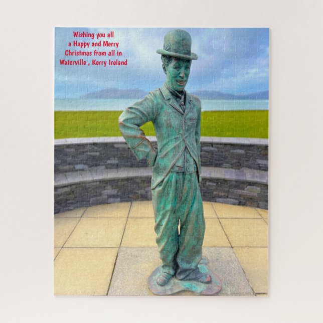 Waterville Kerry  Ireland Jigsaw Puzzle (Vertical)