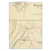 Waterville, S of Waterbury (Front)