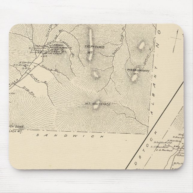 Waterville, Thornton Mouse Pad (Front)