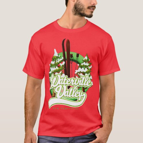 Waterville Valley New Hampshire Ski T_Shirt