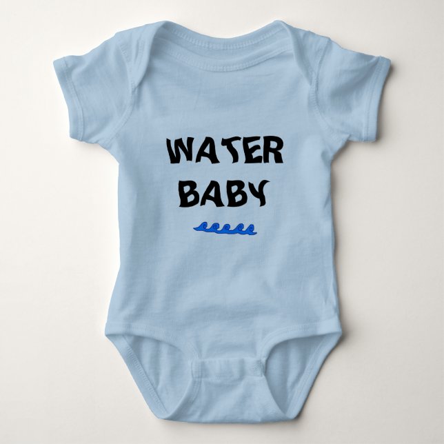 waterwave, Water Baby Baby Bodysuit (Front)
