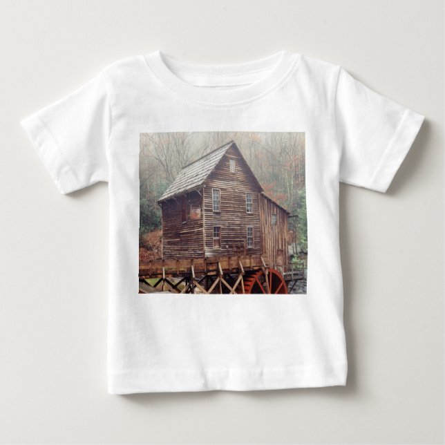 Waterwheel Baby T-Shirt (Front)