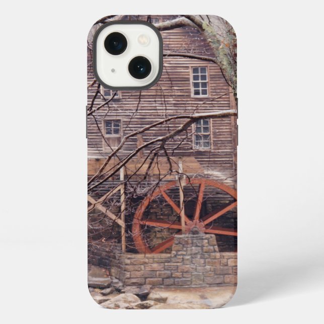 Waterwheel Iphone Case (Back)