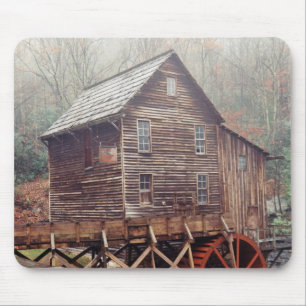 Waterwheel Mouse Pad