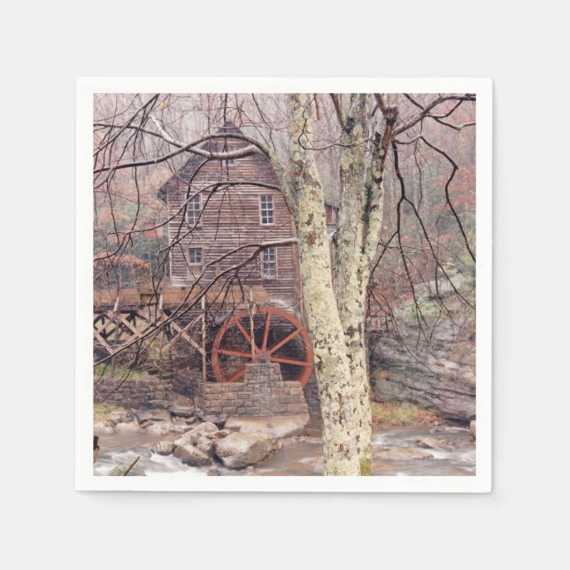 Waterwheel Napkins (Front)