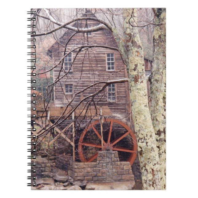 Waterwheel Notebook (Front)