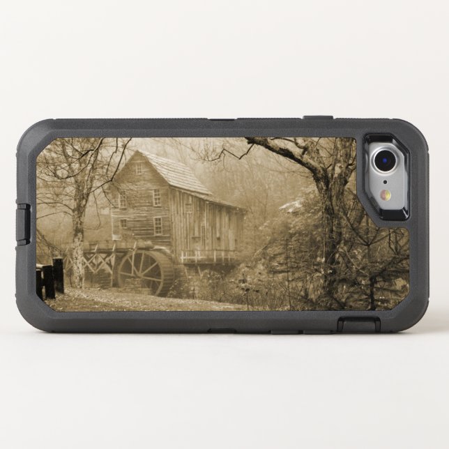 Waterwheel Otterbox iPhone Case (Back Horizontal)