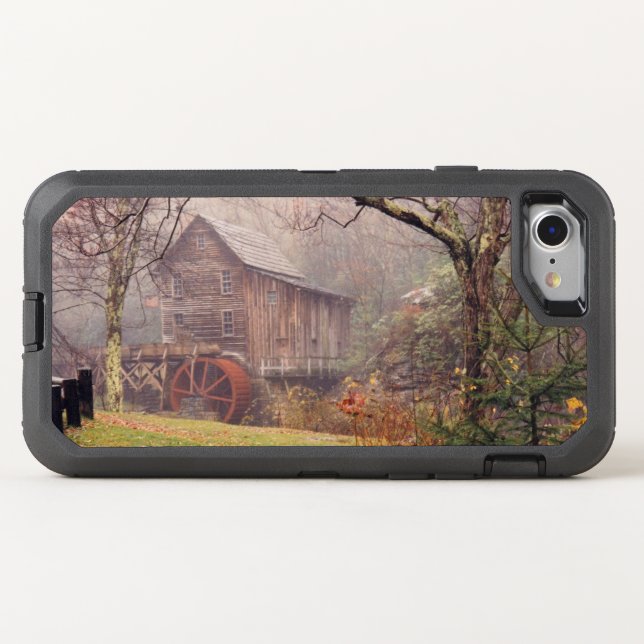 Waterwheel Otterbox iPhone Case (Back Horizontal)