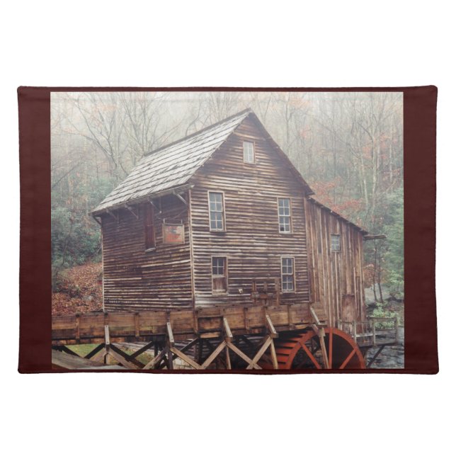 Waterwheel Placemat (Front)
