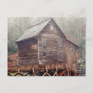 Waterwheel Postcard