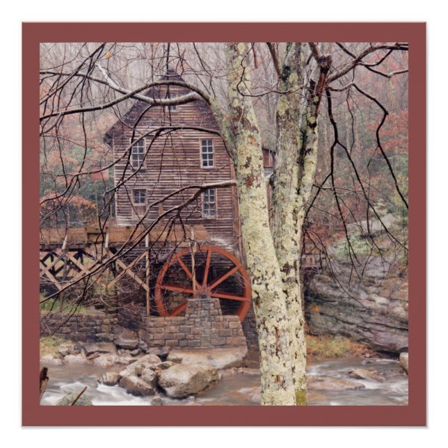 Waterwheel Poster (Front)