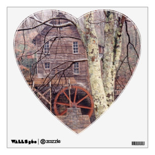 Waterwheel Wall Sticker