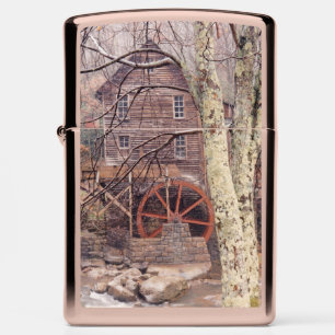 Waterwheel Zippo Lighter
