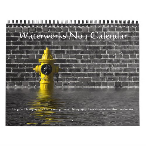 Waterworks No 1 Calendar