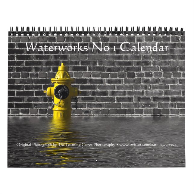 Waterworks No 1 Calendar (Cover)