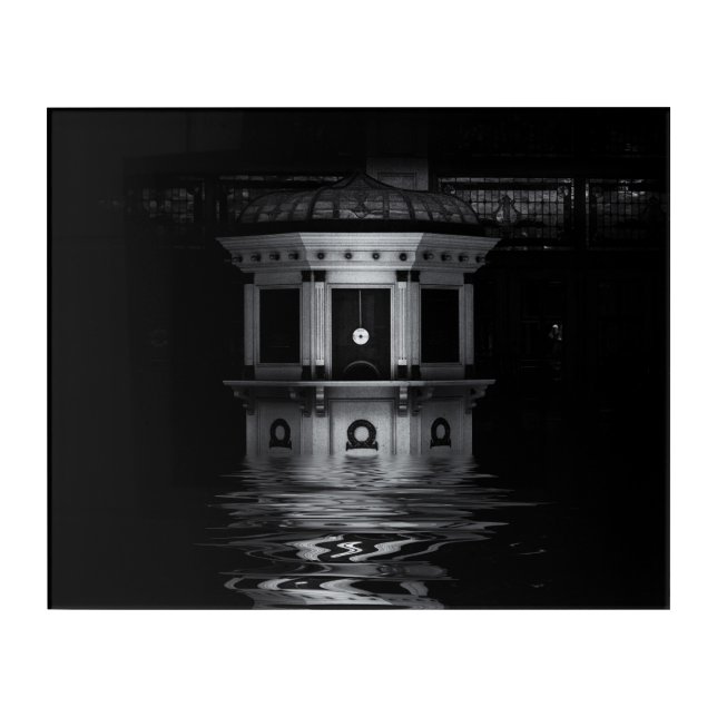 Waterworks No 6 Acrylic Print (Front)