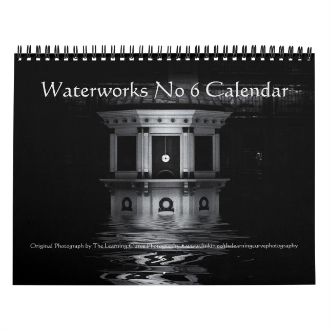 Waterworks No 6 Calendar (Cover)