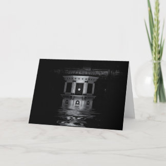 Waterworks No 6 Card