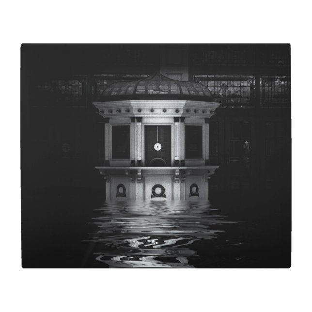 Waterworks No 6 Metal Print (Front)