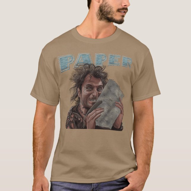 Waterworld PAPER friends friend T-Shirt (Front)