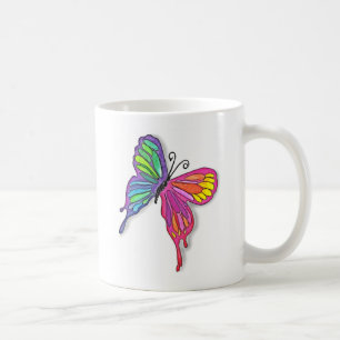 Watery Butterfly Coffee Mug