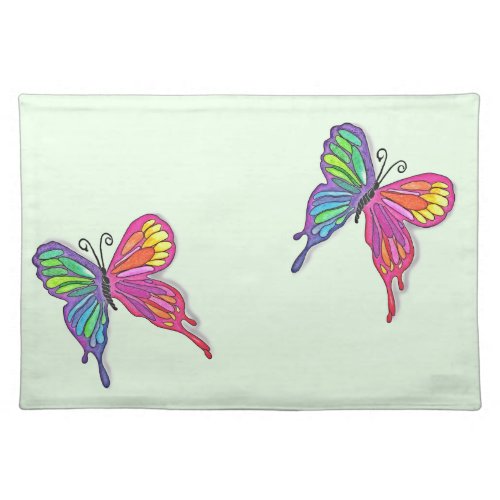Watery  Butterfly Placemat