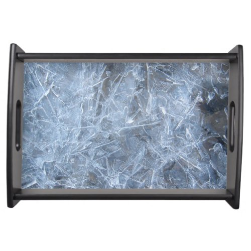 WATERY ICE SHEETS SERVING TRAY