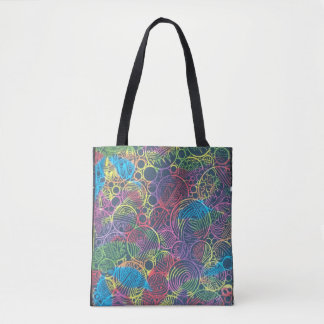 Watery Neuron Tote Bag