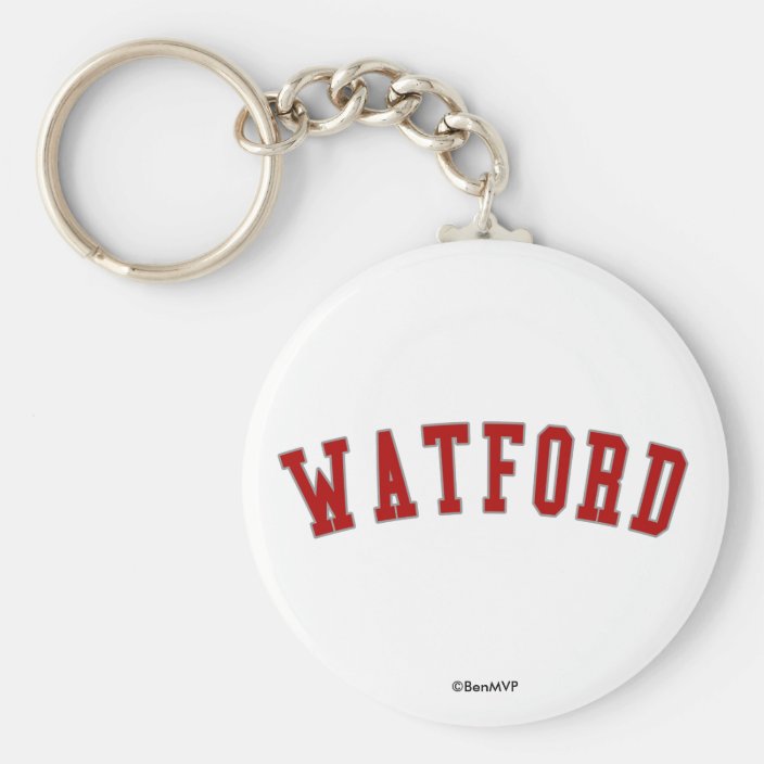 Watford Keychain
