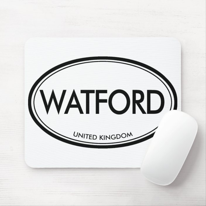 Watford, United Kingdom Mouse Pad