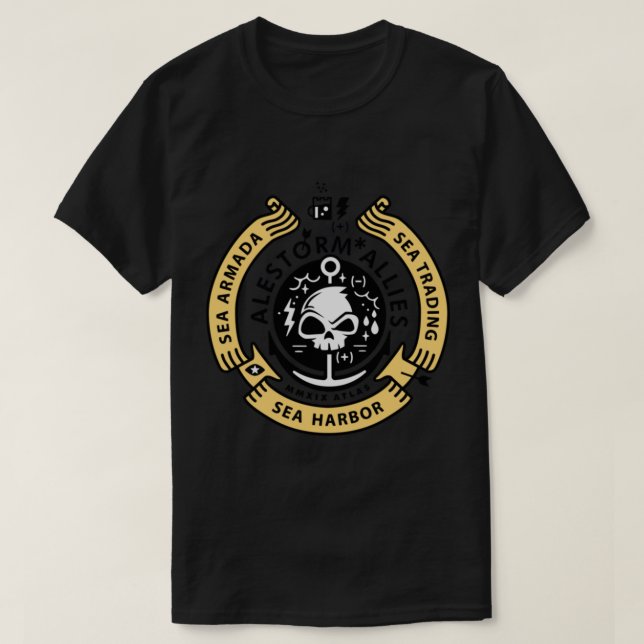 watiseneng-Alestorm-band-sawise   T-Shirt (Design Front)