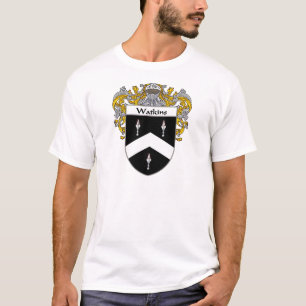 Watkins Coat of Arms (Mantled) T-Shirt