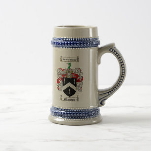 Watkins Coat of Arms Stein