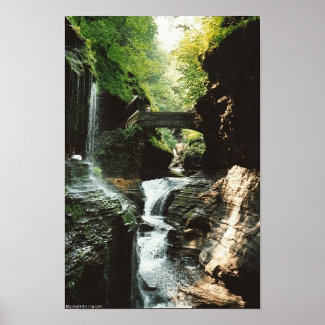 Watkins Falls Poster (Front)