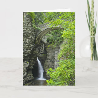 Watkins Glen Greeting Card