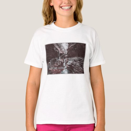 WATKINS GLEN _ NEW YORK US T_Shirt