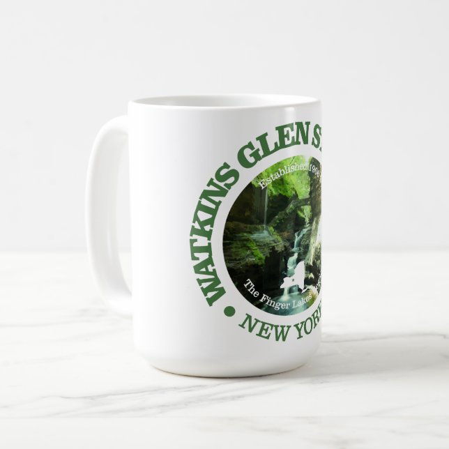 Watkins Glen SP Coffee Mug (Front Left)