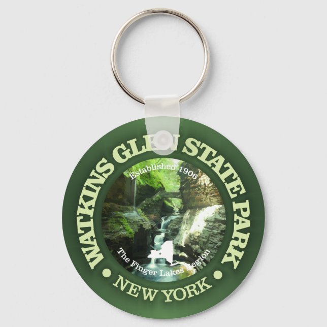 Watkins Glen SP Keychain (Front)
