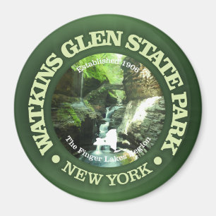 Watkins Glen SP Magnet