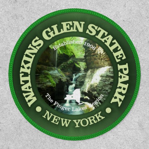 Watkins Glen SP  Patch