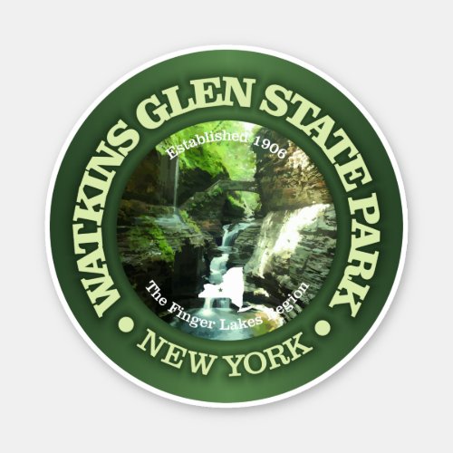 Watkins Glen SP Sticker
