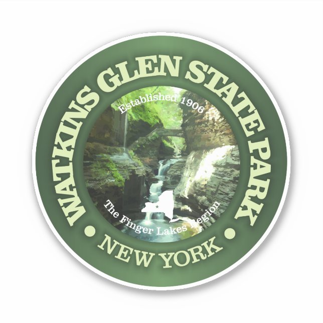 Watkins Glen SP Sticker (Front)