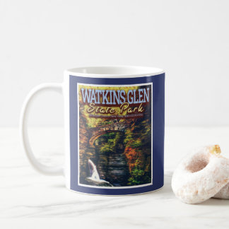 WATKINS GLEN STATE PARK - NEW YORK UNITED STATES COFFEE MUG