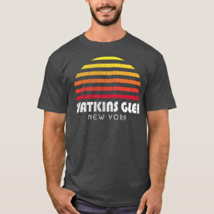 Watkins Glen State Park New York Waterfalls Gorges T-Shirt