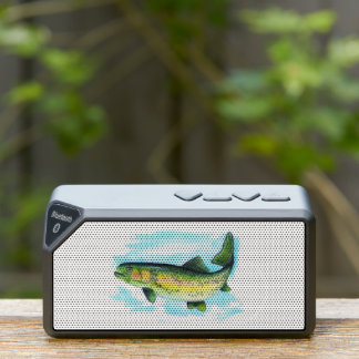 Watrecolor Rainbow Trout Bluetooth Speaker