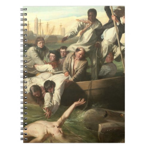 Watson and the Shark JOHN SINGLETON COPLEY Notebook